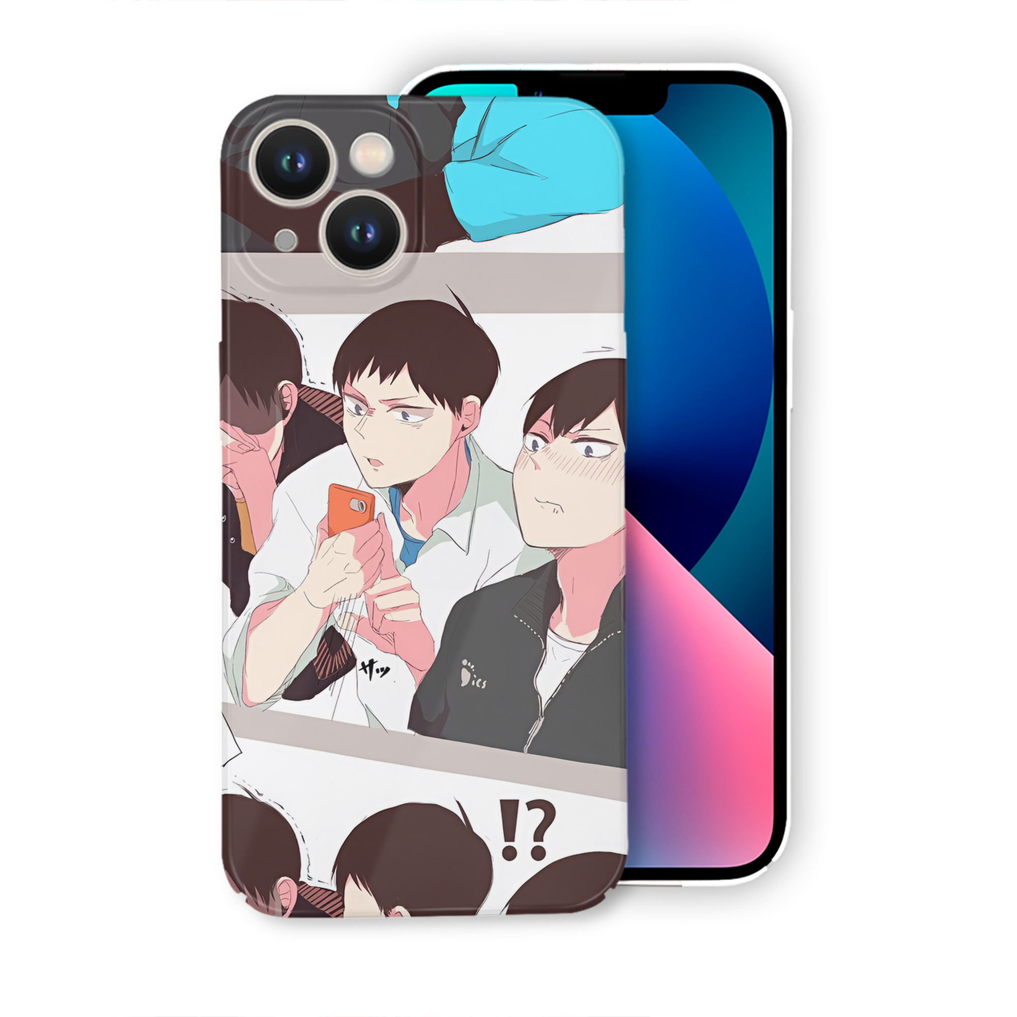 （画像用） ハイキュー!! Haikyu!! 【iPhone 14シリーズ対応】ハードケース